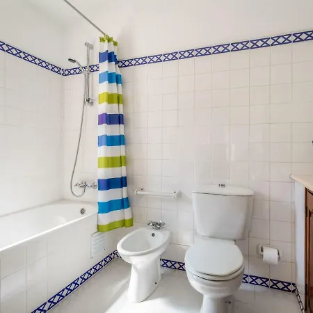 Apartment T2 Duplex 350M From The Beach * Carvoeiro (Lagoa)